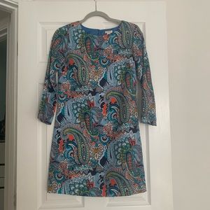 J Crew paisley dress